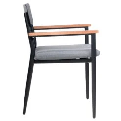 OUTLIV. Lorenzo Dininggruppe 5tlg. Aluminium/Polster Anthrazit -Outliv outliv lorenzo dininggruppe 5tlg aluminium polster 1298883 6