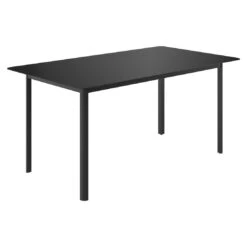 OUTLIV. Lorenzo Gartentisch 160x90cm Aluminium Anthrazit