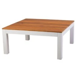 Outliv. Ecklounge Aluminium/Akazie Inkl. Polster Teaklook -Outliv outliv loungeecke aluminium akazie inkl polster 1284385 6