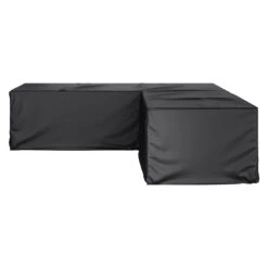 OUTLIV. Loungemöbel Schutzhülle 255x255x70cm Schwarz -Outliv outliv loungemoebel schutzhuelle 255x255x70cm 1488875 3