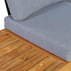 OUTLIV. Madrid Ecklounge Teak Recycelt/Olefin Teak Recycelt/Grau -Outliv outliv madrid ecklounge teak recycelt olefin 1407871 10