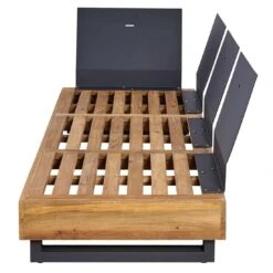 OUTLIV. Madrid Ecklounge Teak Recycelt/Olefin Teak Recycelt/Grau -Outliv outliv madrid ecklounge teak recycelt olefin 1407871 13