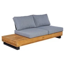 OUTLIV. Madrid Ecklounge Teak Recycelt/Olefin Teak Recycelt/Grau -Outliv outliv madrid ecklounge teak recycelt olefin 1407871 3