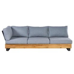 OUTLIV. Madrid Ecklounge Teak Recycelt/Olefin Teak Recycelt/Grau -Outliv outliv madrid ecklounge teak recycelt olefin 1407871 4