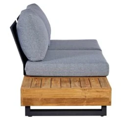 OUTLIV. Madrid Ecklounge Teak Recycelt/Olefin Teak Recycelt/Grau -Outliv outliv madrid ecklounge teak recycelt olefin 1407871 6