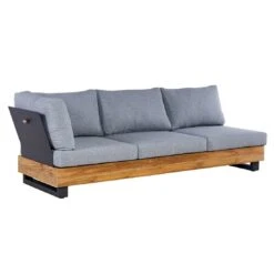 OUTLIV. Madrid Ecklounge Teak Recycelt/Olefin Teak Recycelt/Grau -Outliv outliv madrid ecklounge teak recycelt olefin 1407871 7
