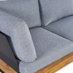 OUTLIV. Madrid Ecklounge Teak Recycelt/Olefin Teak Recycelt/Grau -Outliv outliv madrid ecklounge teak recycelt olefin 1407871 9