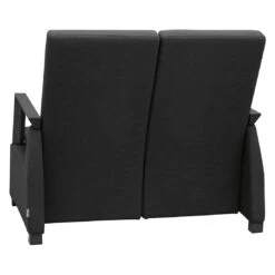 OUTLIV. By Detlef Steves Malaga Loungebank Aluminium/Sunbrella Anthrazit/Sooty -Outliv outliv malaga loungebank aluminium sunbrella 1424041 6