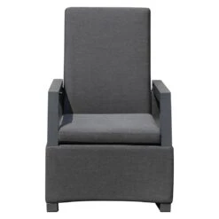 OUTLIV. By Detlef Steves Malaga Loungesessel Aluminium/Sunbrella Anthrazit/Sooty -Outliv outliv malaga loungesessel aluminium sunbrella 1423997 3