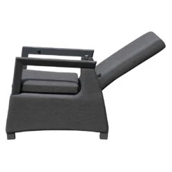 OUTLIV. By Detlef Steves Malaga Loungesessel Aluminium/Sunbrella Anthrazit/Sooty -Outliv outliv malaga loungesessel aluminium sunbrella 1423997 5