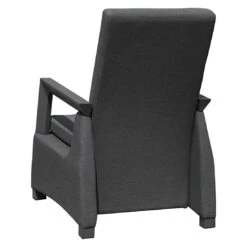 OUTLIV. By Detlef Steves Malaga Loungesessel Aluminium/Sunbrella Anthrazit/Sooty -Outliv outliv malaga loungesessel aluminium sunbrella 1423997 6