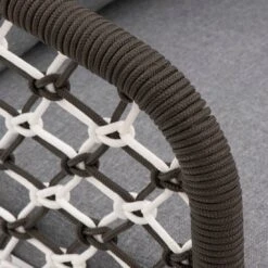 OUTLIV. Mali Gartensessel Aluminium/Rope Anthrazit/Dunkelgrau-Weiß -Outliv outliv mali diningsessel aluminium rope 1353399 6