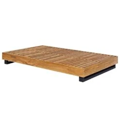 OUTLIV. Madrid Doppelliege Teak Recycelt/Olefin Teak Recycelt/Grau -Outliv outliv marando doppelliege teak recycelt polster 1346799 11