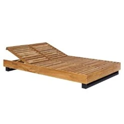 OUTLIV. Madrid Doppelliege Teak Recycelt/Olefin Teak Recycelt/Grau -Outliv outliv marando doppelliege teak recycelt polster 1346799 8