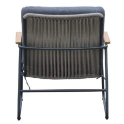 OUTLIV. Maranello Loungesessel Stahl/Rope Schwarz/Grau -Outliv outliv maranello loungesessel stahl rope schwarz grau 1169732 5