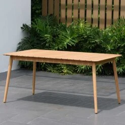 OUTLIV. Maranello School/Nassau Gartenmöbel-Set Anthrazit/Teak-Look -Outliv outliv maranello school nassau gartenmoebel set 1441047 4