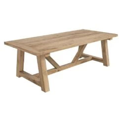 OUTLIV. Marbella Gartenmöbel-Set 3-tlg. Tisch 240x110cm Natur -Outliv outliv marbella gartenmoebel set 3 tlg tisch 240x110cm 1482671 3