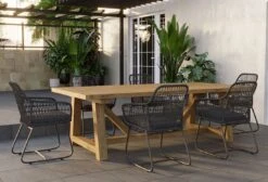 OUTLIV. Marbella Gartentisch 240x110 Cm Teak Recycelt -Outliv outliv marbella gartentisch 240x100 cm teak recycled teak recycled 988001 9