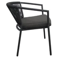 OUTLIV. Mata Gartensessel Aluminium/Rope Anthrazit/Grau -Outliv outliv mata diningsessel aluminium rope 1348724 3