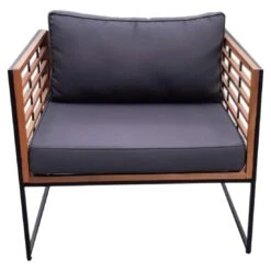 OUTLIV. Maui Loungeset 4-tlg. Stahl/Akazie/Polster Schwarz/Anthrazit 4 OUTLIV. Maui Loungeset 4-tlg. Stahl/Akazie/Polster Schwarz/Anthrazit -Outliv outliv maui loungegruppe 4 tlg stahl akazie polster 1418409 5