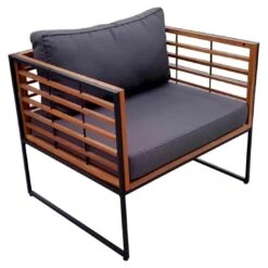 OUTLIV. Maui Loungeset 4-tlg. Stahl/Akazie/Polster Schwarz/Anthrazit 5 OUTLIV. Maui Loungeset 4-tlg. Stahl/Akazie/Polster Schwarz/Anthrazit -Outliv outliv maui loungegruppe 4 tlg stahl akazie polster 1418409 6