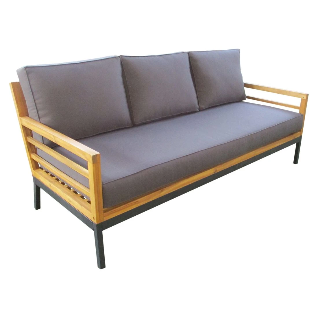 OUTLIV. Merano Loungeset 4-tlg. Akazie/Polyester Anthrazit OUTLIV. Merano Loungeset 4-tlg. Akazie/Polyester Anthrazit -Outliv outliv merano sofagruppe 4 tlg akazie polyester 1337537 4