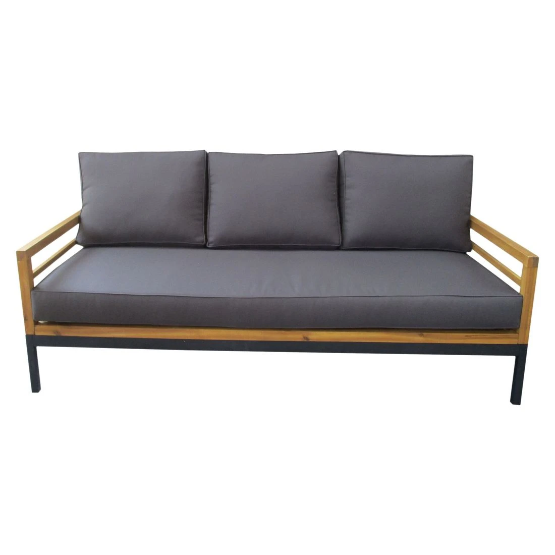 OUTLIV. Merano Loungeset 4-tlg. Akazie/Polyester Anthrazit OUTLIV. Merano Loungeset 4-tlg. Akazie/Polyester Anthrazit -Outliv outliv merano sofagruppe 4 tlg akazie polyester 1337537 5