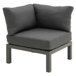 OUTLIV. Merida Ecklounge Aluminium/Polyester Anthrazit -Outliv outliv merida loungeecke aluminium polster anthrazit 1244675 10