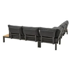 OUTLIV. Merida Ecklounge Aluminium/Polyester Anthrazit -Outliv outliv merida loungeecke aluminium polster anthrazit 1244675 6