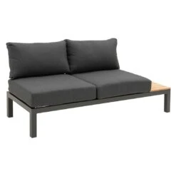 OUTLIV. Merida Ecklounge Aluminium/Polyester Anthrazit -Outliv outliv merida loungeecke aluminium polster anthrazit 1244675 7