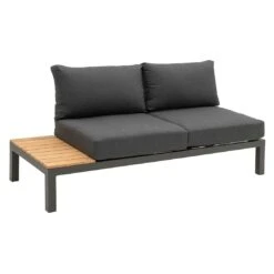 OUTLIV. Merida Ecklounge Aluminium/Polyester Anthrazit -Outliv outliv merida loungeecke aluminium polster anthrazit 1244675 8