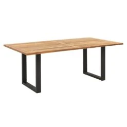 OUTLIV. Mexico Gartenmöbelset 7-tlg. Mit Tisch 200x100cm Grau/Schwarz -Outliv outliv mexico gartenmoebelset 7 tlg mit tisch 200x100cm 1408828 7