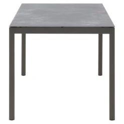 OUTLIV. Mia Gartentisch 140x80cm Aluminium/Keramik Anthrazit/Concrete Coal -Outliv outliv mia gartentisch 140x80cm aluminium keramik 1366082 3