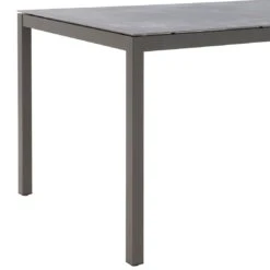 OUTLIV. Mia Gartentisch 140x80cm Aluminium/Keramik Anthrazit/Concrete Coal -Outliv outliv mia gartentisch 140x80cm aluminium keramik 1366082 6