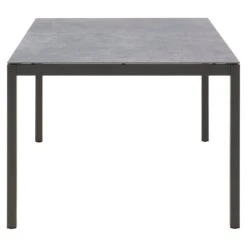 OUTLIV. Mia Gartentisch Aluminium/Keramik Anthrazit/Concrete Coal -Outliv outliv mia gartentisch 160x100cm aluminium keramik 1366093 3