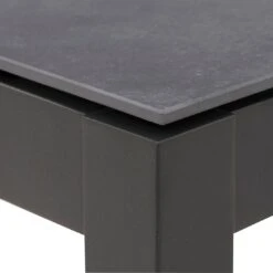 OUTLIV. Mia Gartentisch 180x100cm Aluminium/Keramik Anthrazit/Concrete Coal -Outliv outliv mia gartentisch 180x100cm aluminium keramik 1366115 7