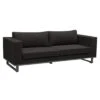 OUTLIV. By Detlef Steves Miami 2-Sitzer Sofa Sunbrella Anthrazit/Sooty
