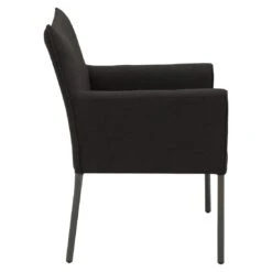 OUTLIV. By Detlef Steves Miami Gartensessel Aluminium/Sunbrella Anthrazit/Sooty -Outliv outliv miami diningsessel aluminium sunbrella anthrazit sooty 1246831 3
