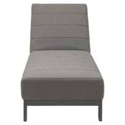 OUTLIV. By Detlef Steves Miami Gartenliege Anthrazit/Flanelle -Outliv outliv miami gartenliege aluminium sunbrella anthrazit flanelle 1246798 3