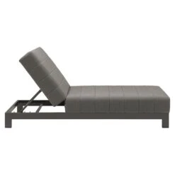 OUTLIV. By Detlef Steves Miami Gartenliege Anthrazit/Flanelle -Outliv outliv miami gartenliege aluminium sunbrella anthrazit flanelle 1246798 4