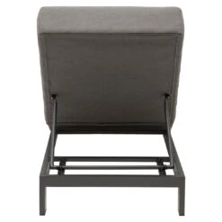 OUTLIV. By Detlef Steves Miami Gartenliege Anthrazit/Flanelle -Outliv outliv miami gartenliege aluminium sunbrella anthrazit flanelle 1246798 5