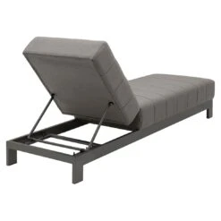 OUTLIV. By Detlef Steves Miami Gartenliege Anthrazit/Flanelle -Outliv outliv miami gartenliege aluminium sunbrella anthrazit flanelle 1246798 6