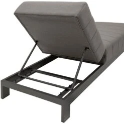 OUTLIV. By Detlef Steves Miami Gartenliege Anthrazit/Flanelle -Outliv outliv miami gartenliege aluminium sunbrella anthrazit flanelle 1246798 7