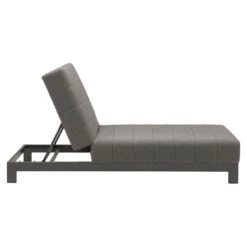 OUTLIV. By Detlef Steves Miami Gartenliege Anthrazit/Flanelle -Outliv outliv miami gartenliege aluminium sunbrella anthrazit flanelle 1246798 8