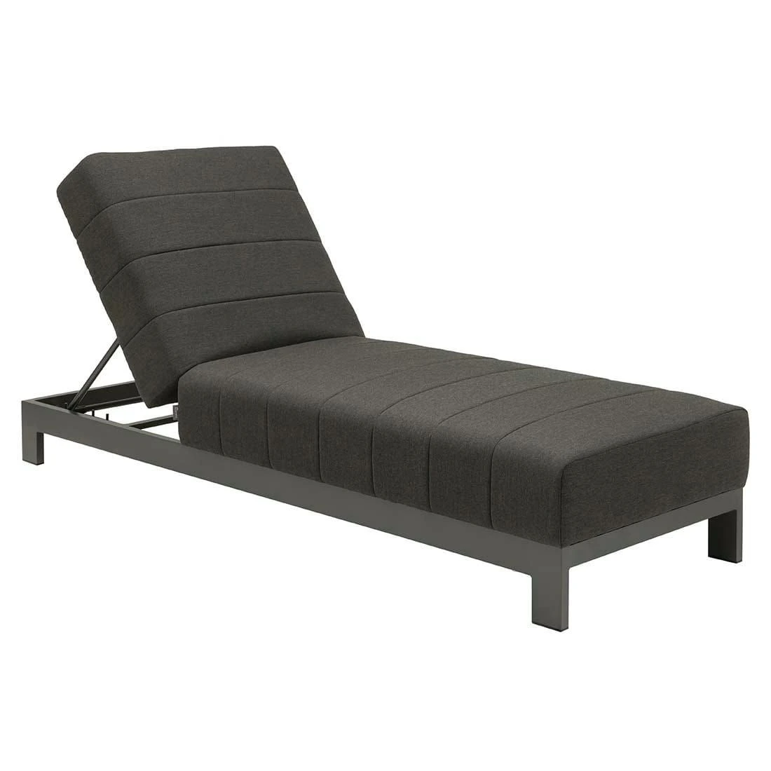 OUTLIV. By Detlef Steves Miami Gartenliege Anthrazit/Sooty