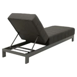 OUTLIV. By Detlef Steves Miami Gartenliege Anthrazit/Sooty -Outliv outliv miami gartenliege aluminium sunbrella anthrazit sooty 1246754 5