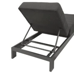 OUTLIV. By Detlef Steves Miami Gartenliege Anthrazit/Sooty -Outliv outliv miami gartenliege aluminium sunbrella anthrazit sooty 1246754 9