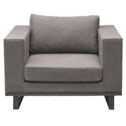 OUTLIV. By Detlef Steves Miami Loungesessel Sunbrella Anthrazit/Flanelle -Outliv outliv miami loungesessel sunbrella anthrazit flanelle 1247777 3