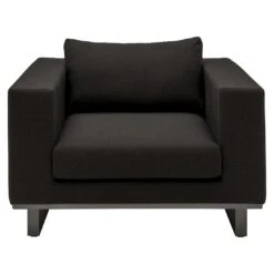 OUTLIV. By Detlef Steves Miami Loungesessel Sunbrella Anthrazit/Sooty -Outliv outliv miami loungesessel sunbrella anthrazit sooty 1247766 3