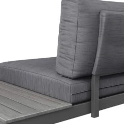 OUTLIV. Morsum Modulare Ecklounge Aluminium/Spunpoly Silber/Grau -Outliv outliv morsum modulare lounge aluminium spupoly silber grau 1228736 10